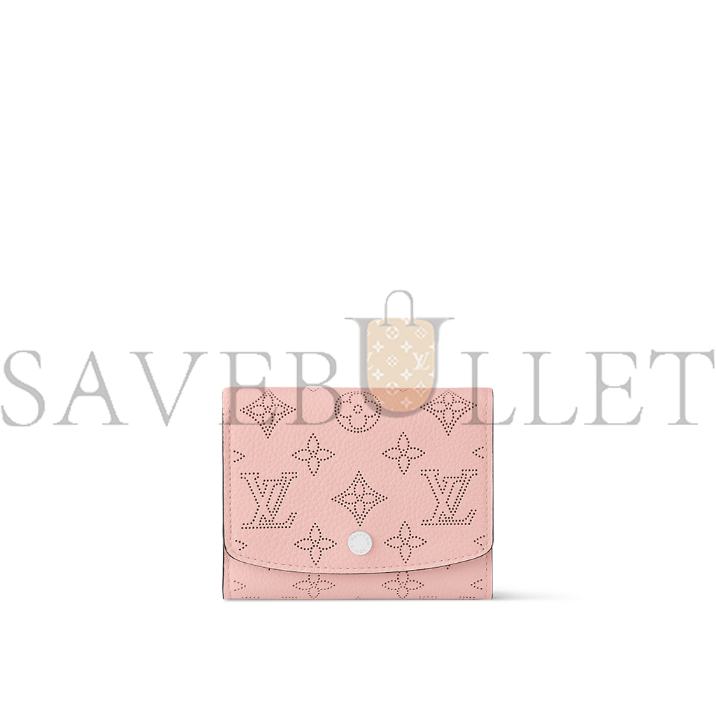 LOUIS VUITTON IRIS COMPACT WALLET M82757  (12*9.5*3cm)